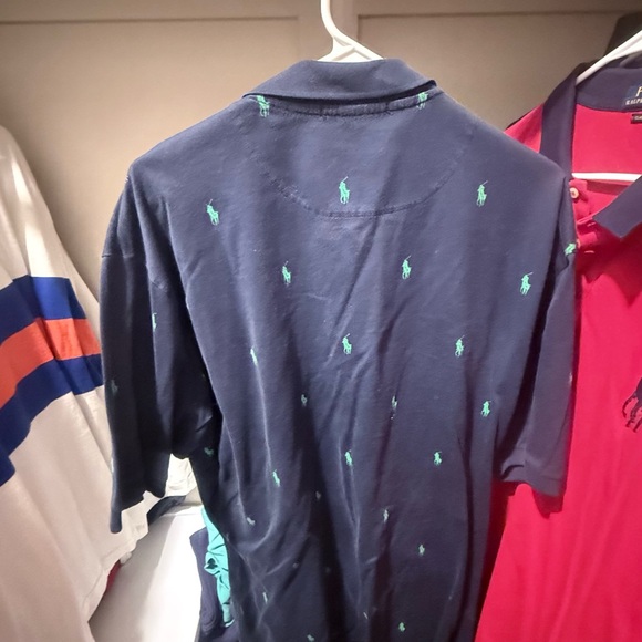 Ralph Lauren Black Casual Button-Down Shirt/ Multiple Ralph Lauren collar shirts - Picture 9 of 16